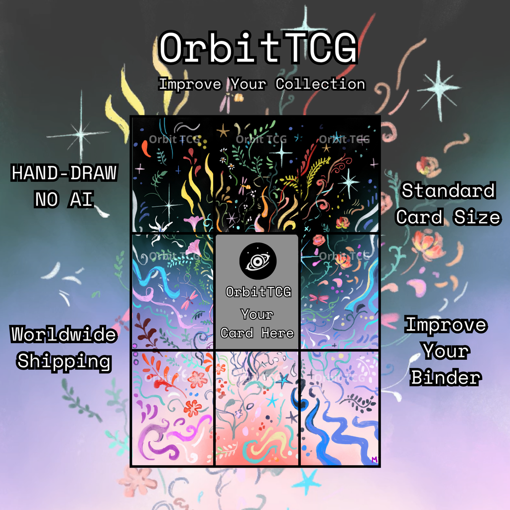 CRI Signature Set — 12 Art Extended Backgrounds | Chaos Rising Collection