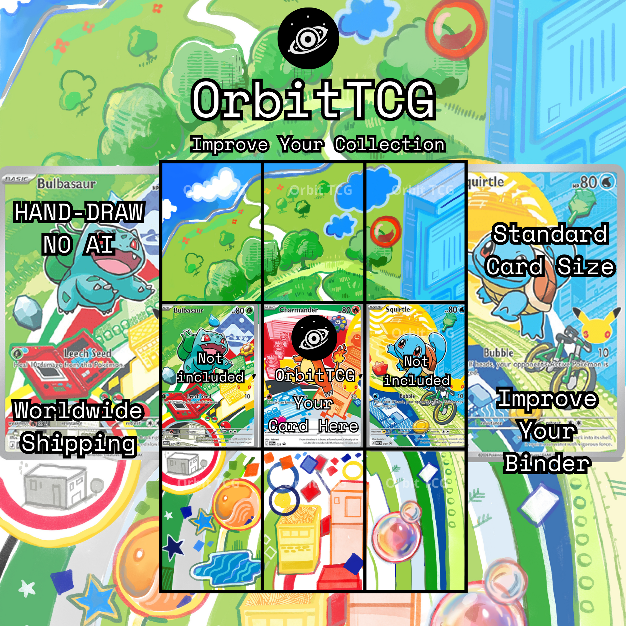1st Gen trio set - (MEP 37,38,39)