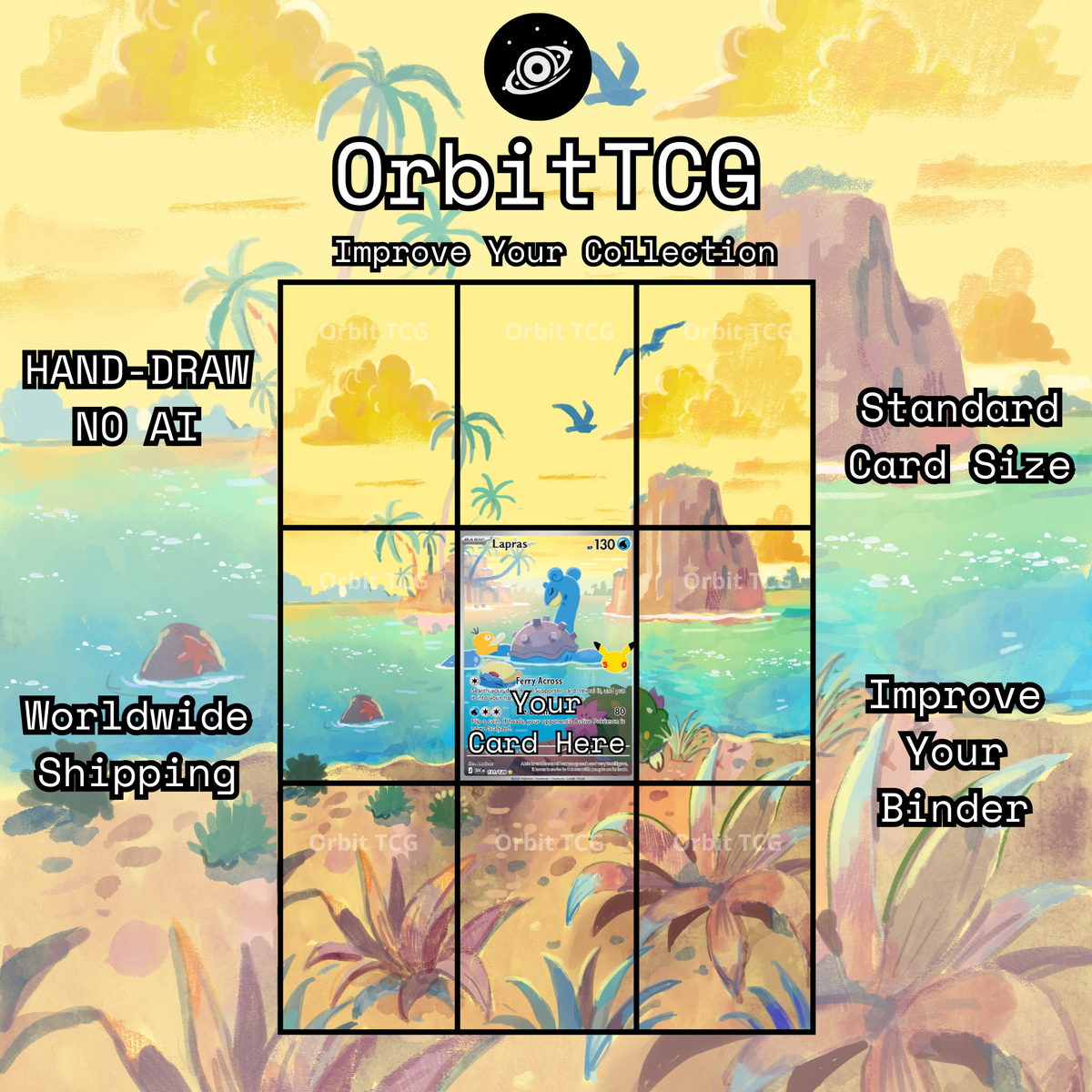 30th Celebration Complete Bundle | 12 Extended Art Backgrounds