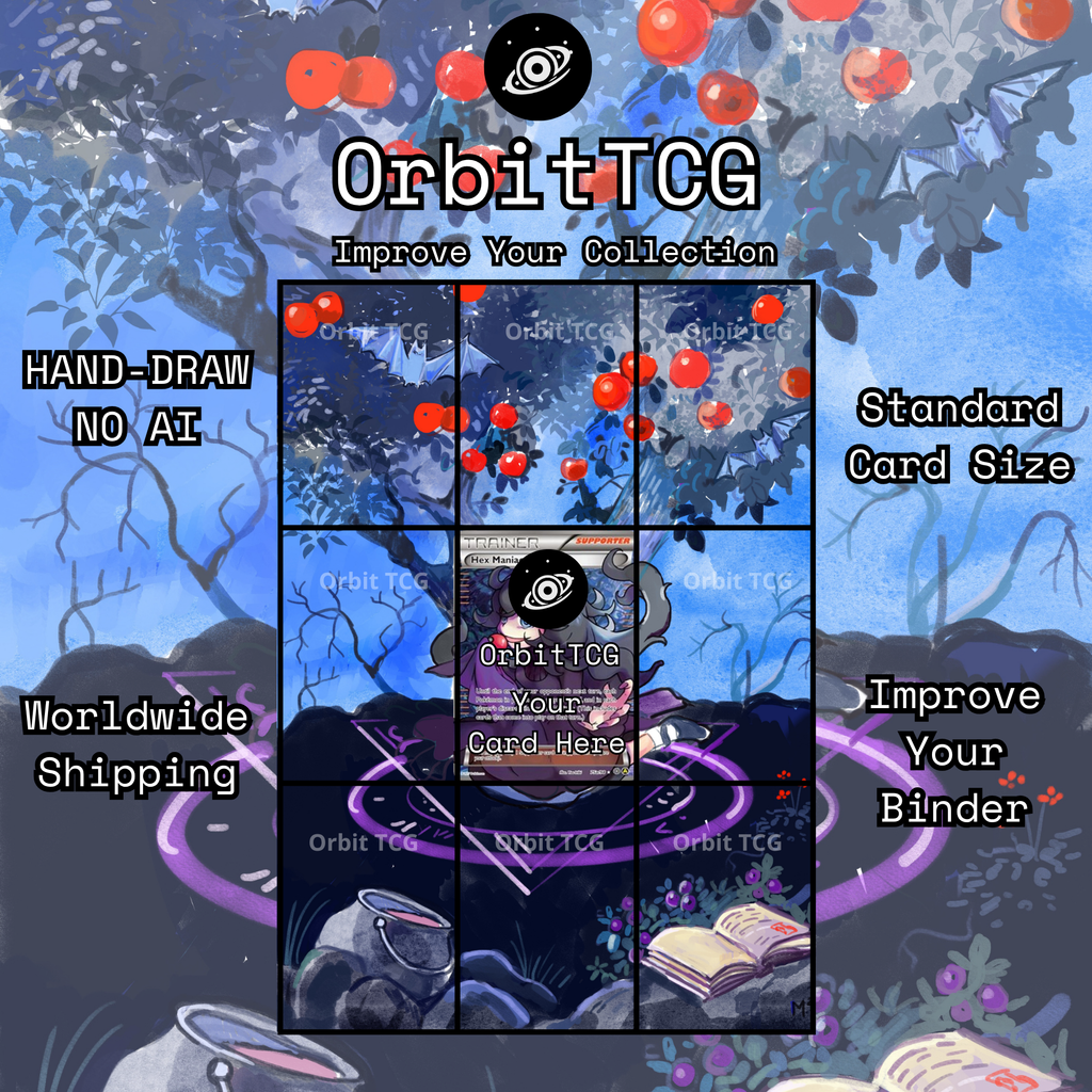 Ancient Origins (AOR) Complete Bundle — 12 Extended Art Backgrounds | OrbitTCG