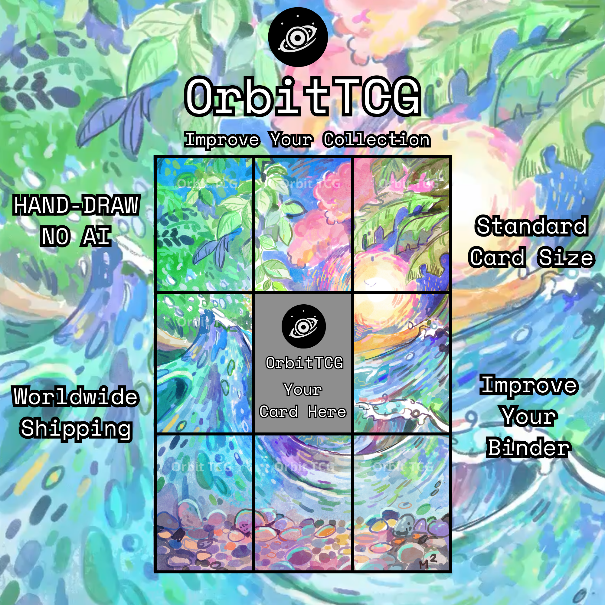 CRI Signature Set — 12 Art Extended Backgrounds | Chaos Rising Collection