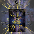 M Tyranitar EX V2 Extended Art Background — AOR 092 | OrbitTCG