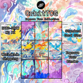 Zapdos, Moltres & Articuno Extended Art Background | Pokémon 30th Celebration | 30C 130 + 132 + 133