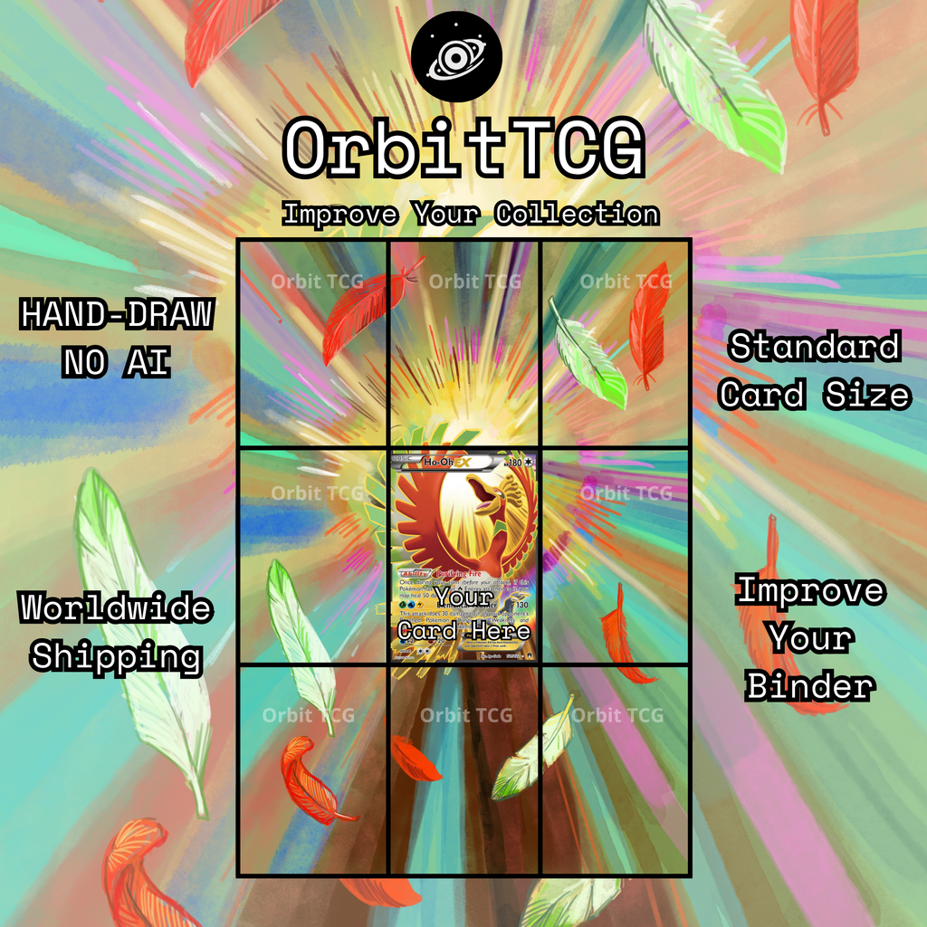 Legendary Birds & Icons Bundle | 12 Extended Art Backgrounds