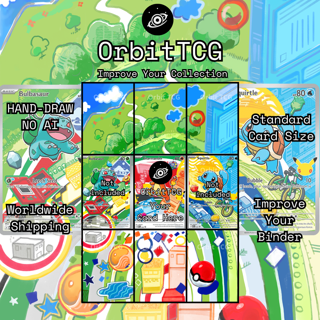 1st Gen trio set - (MEP 37,38,39)