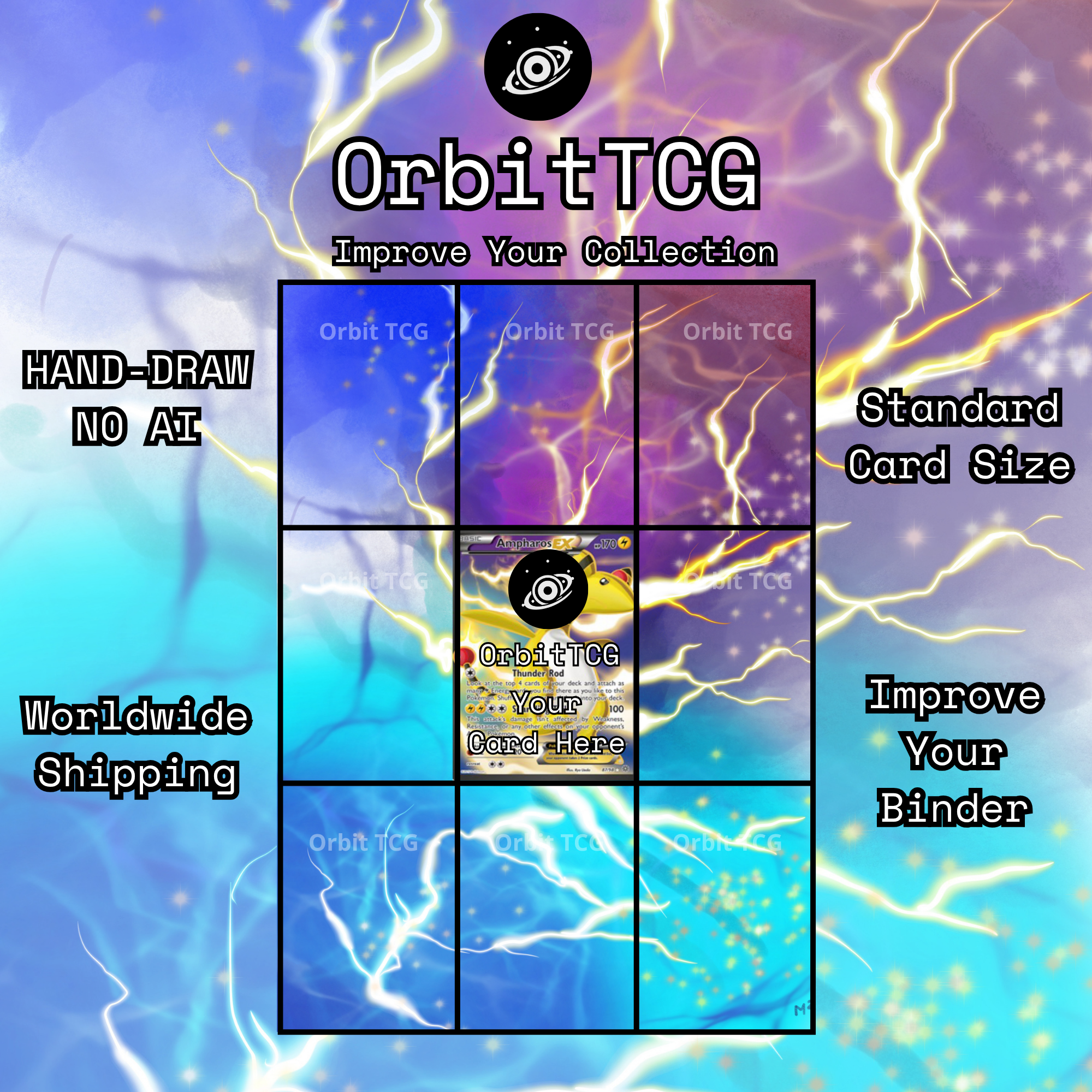 Ancient Origins (AOR) Complete Bundle — 12 Extended Art Backgrounds | OrbitTCG