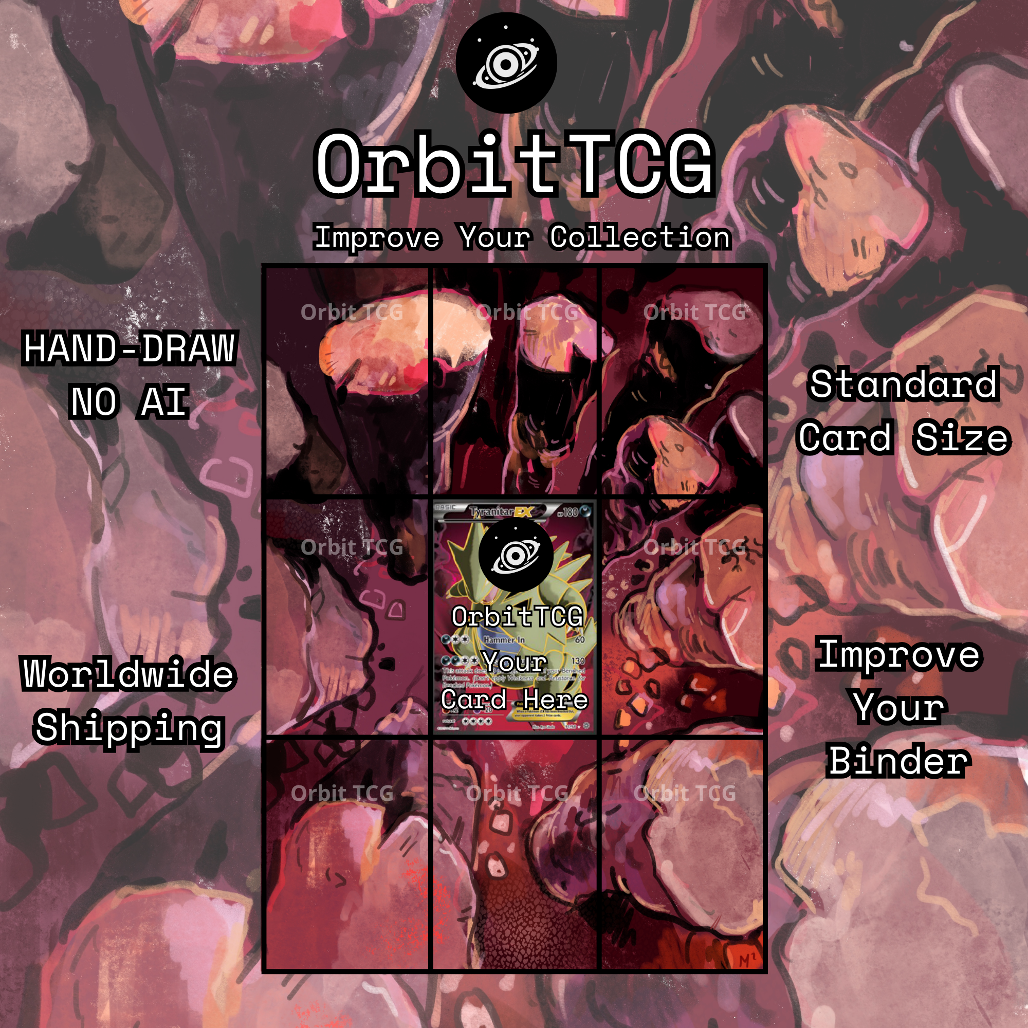 Ancient Origins (AOR) Complete Bundle — 12 Extended Art Backgrounds | OrbitTCG