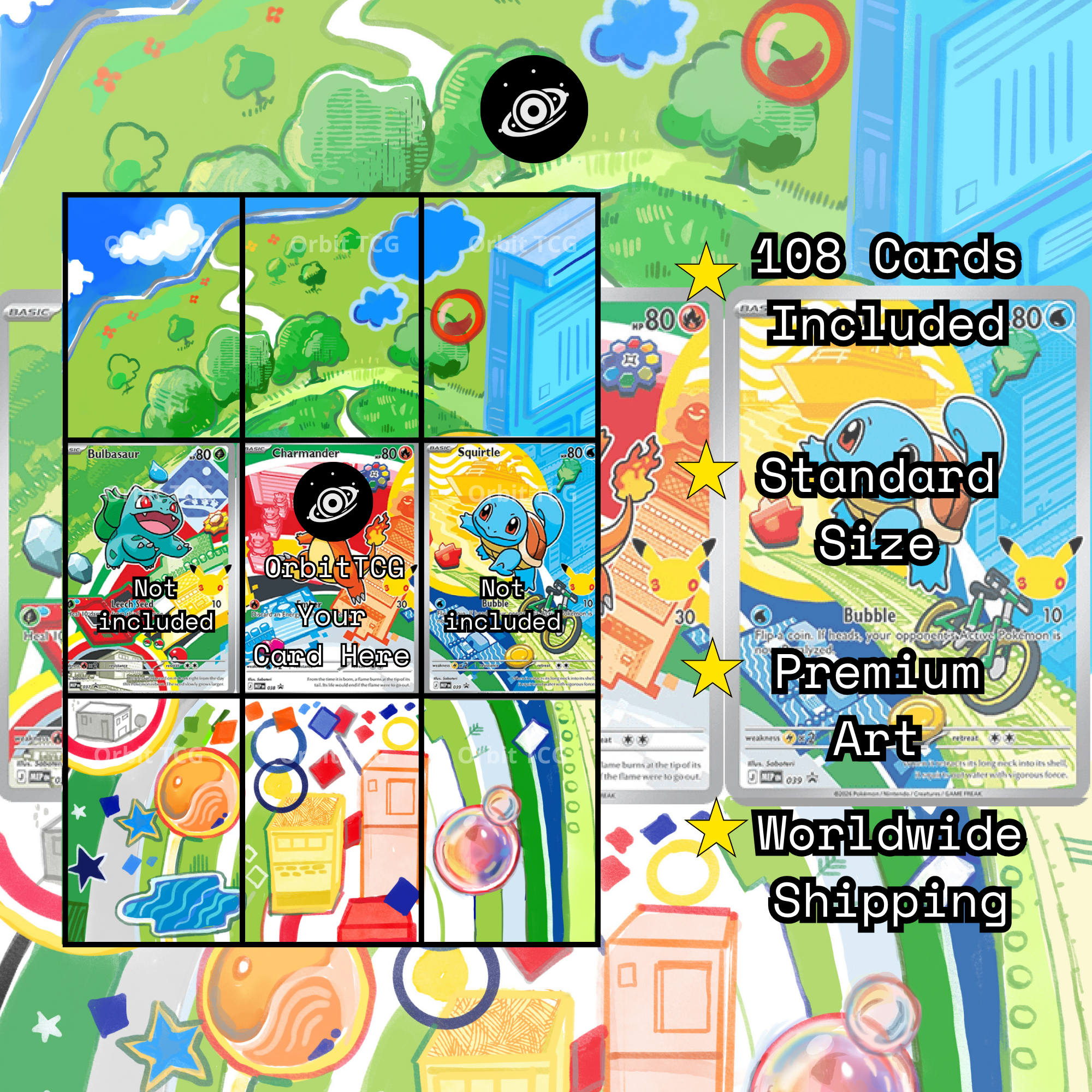 1st Gen trio set - (MEP 37,38,39)