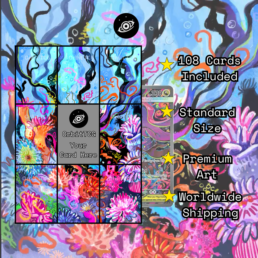 Art Extended Background — CRI 118 Mega Dragalge ex | Chaos Rising