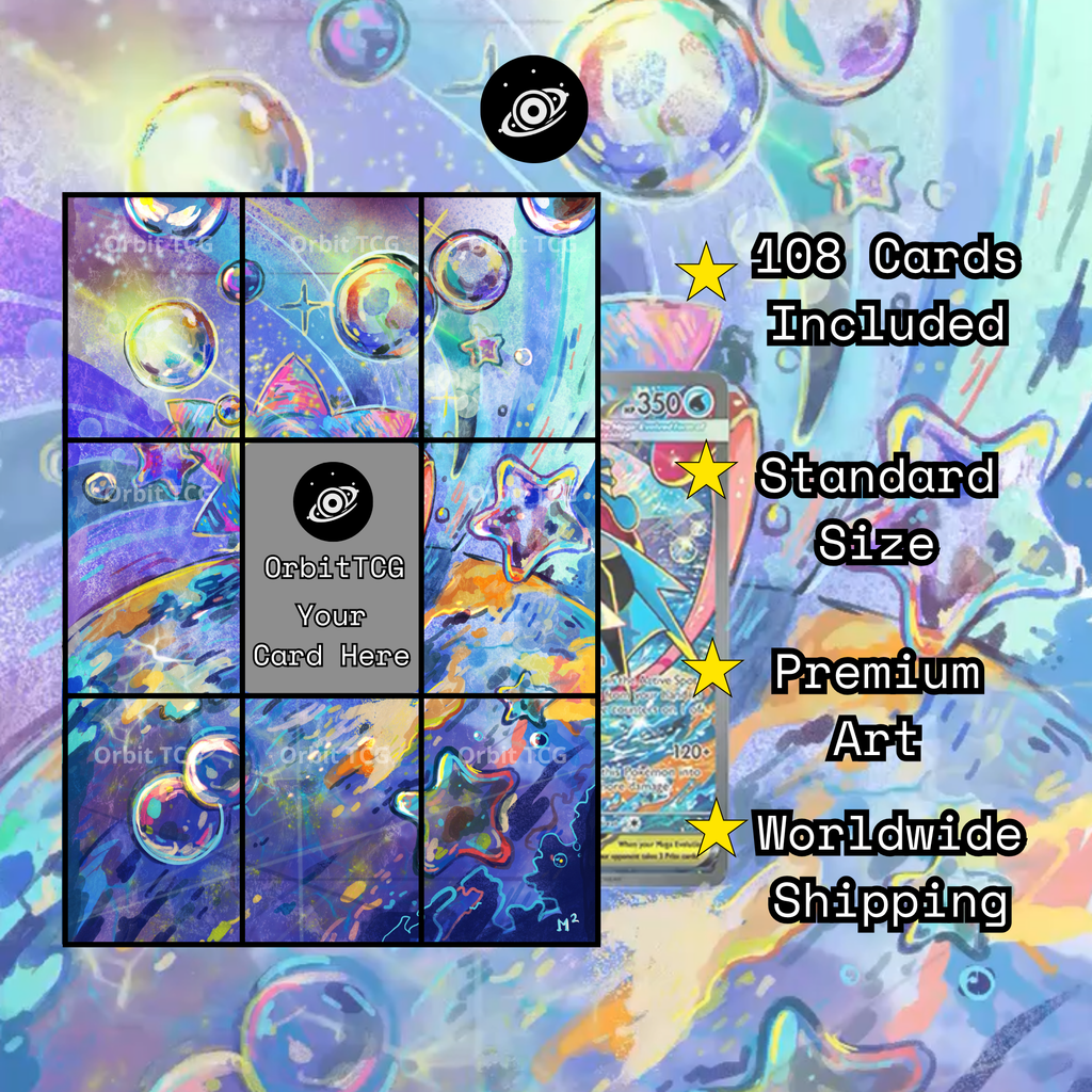 Art Extended Background — CRI 116 Mega Greninja ex | Chaos Rising