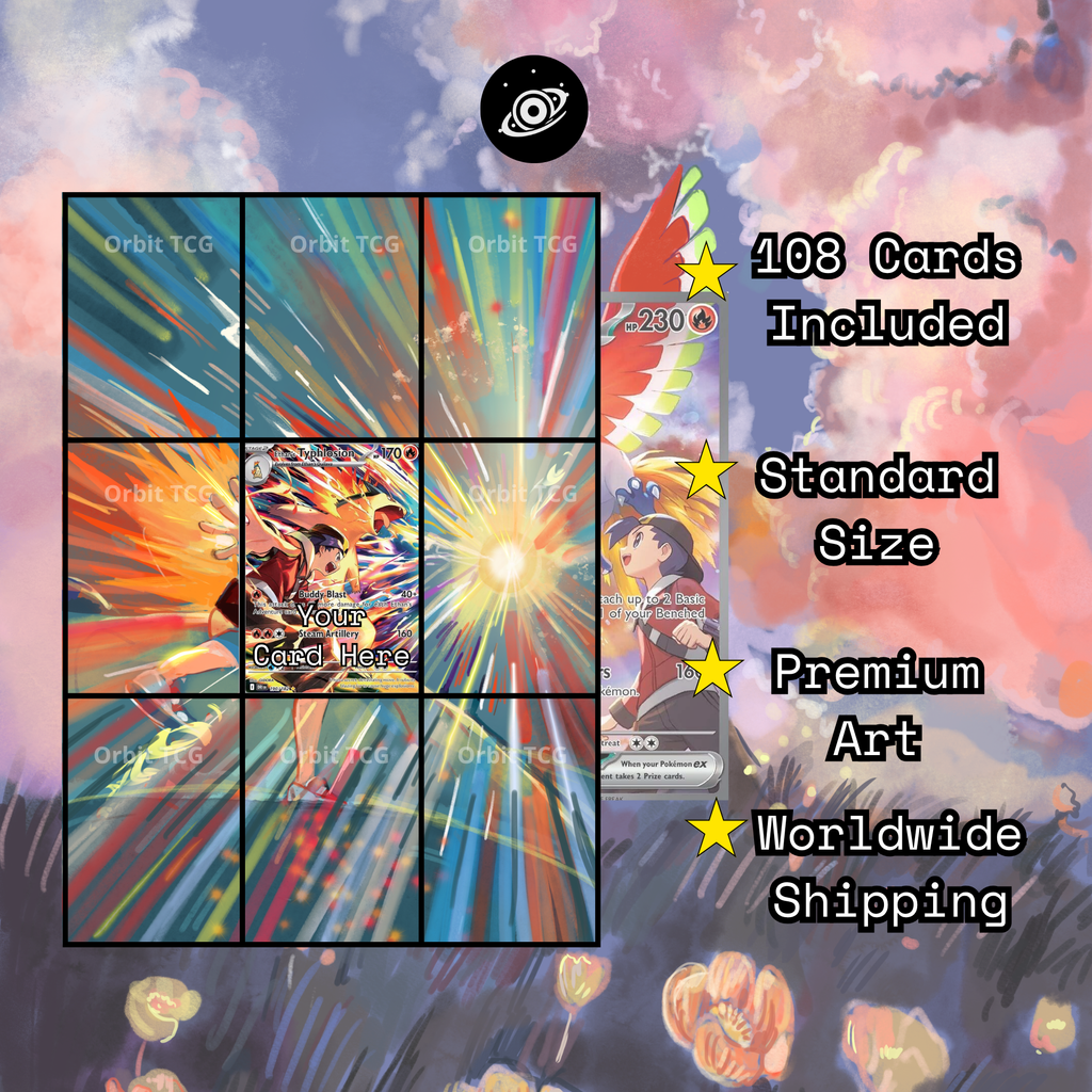 Ethan's Typhlosion Extended Art Background | Destined Rivals #190 🔥- DRI
