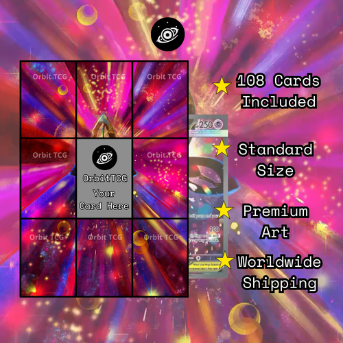 Art Extended Background — CRI 117 Mega Floette ex | Chaos Rising