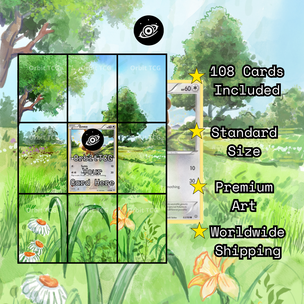 Eevee Extended Art Background — AOR 063