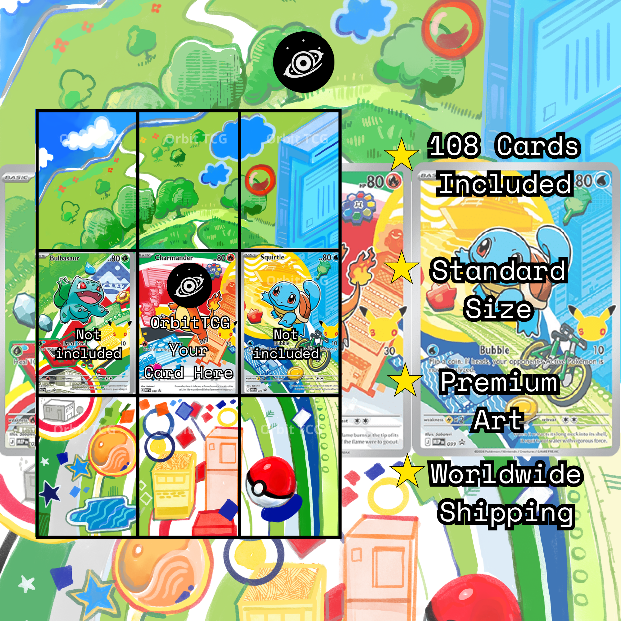 1st Gen trio set - (MEP 37,38,39)