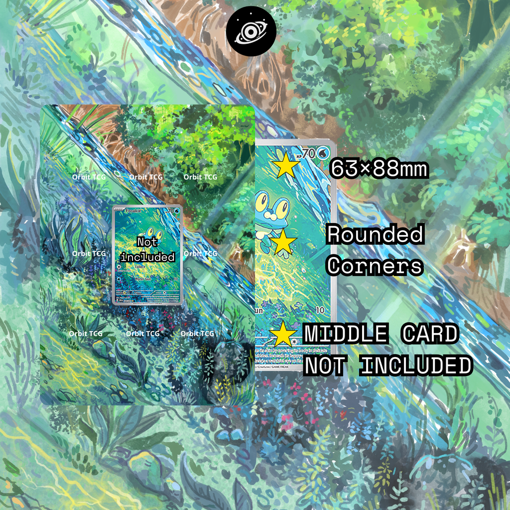 Froakie Hand-Drawn Set — CRI 088