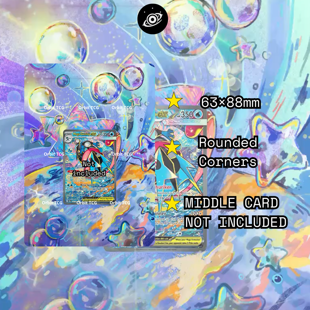 Art Extended Background — CRI 116 Mega Greninja ex | Chaos Rising