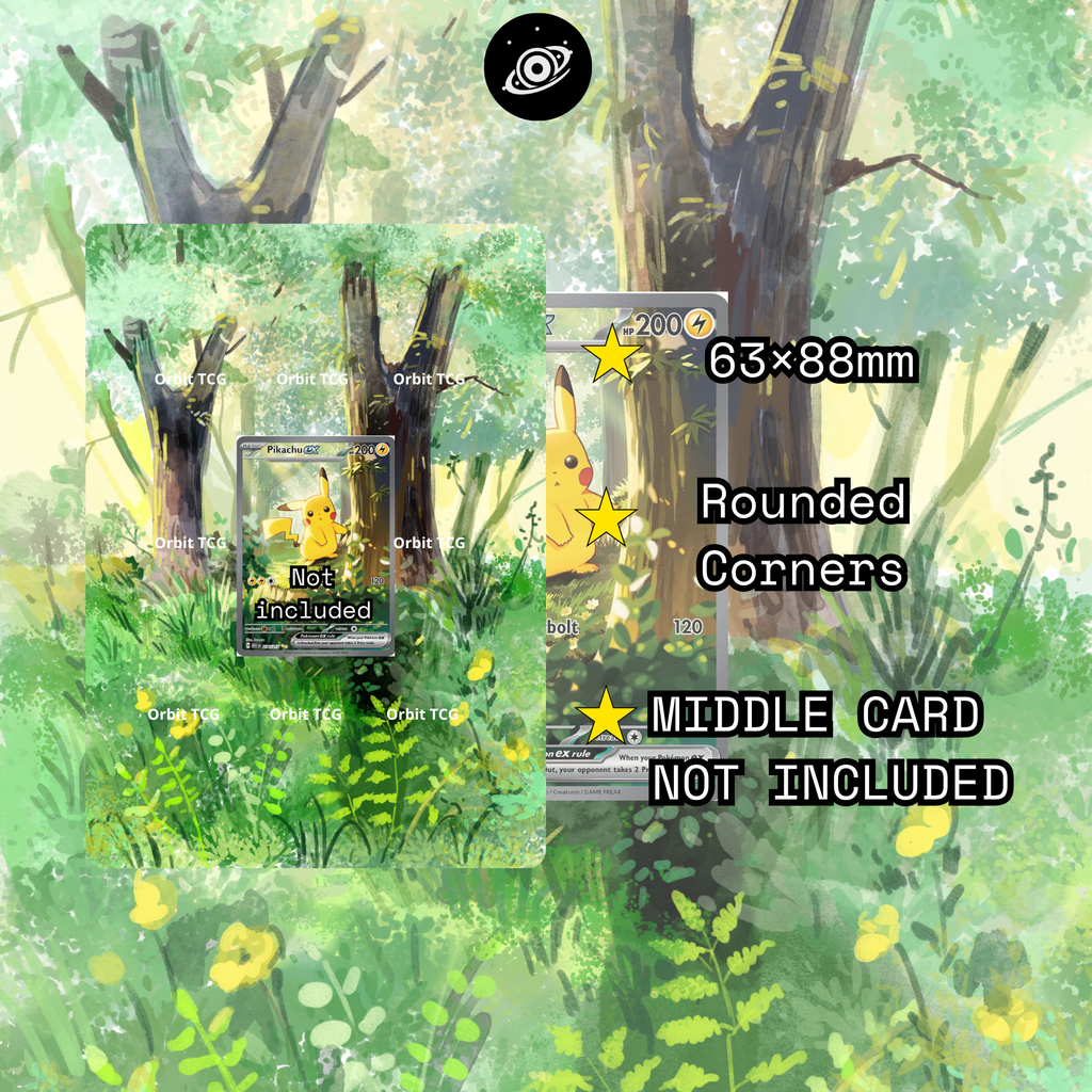 Pikachu ex Extended Art Background | Ascended Heroes #276 ⚡