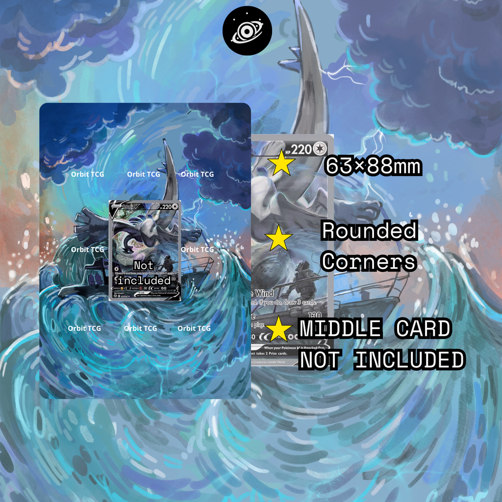 Lugia V Extended Art Background | Silver Tempest #186