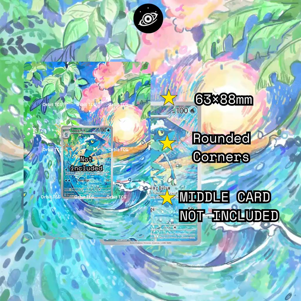 Art Extended Background — CRI 089  Frogadier | Chaos Rising