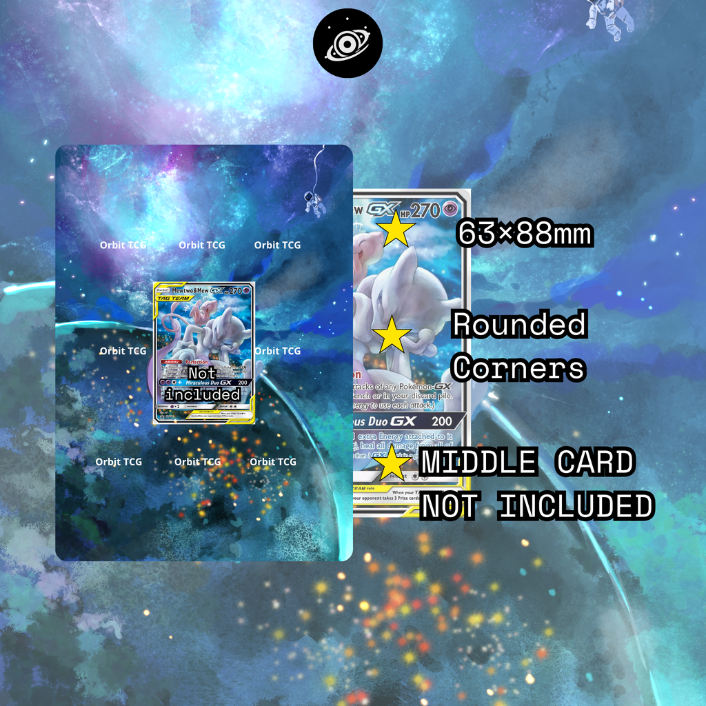 Mewtwo & Mew GX #SM191 - Sun and Moon