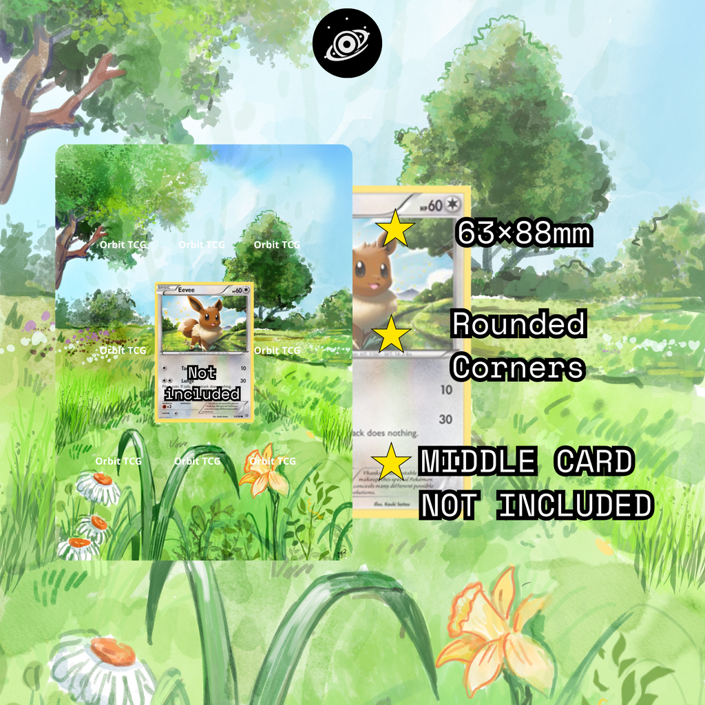 Eevee Extended Art Background — AOR 063