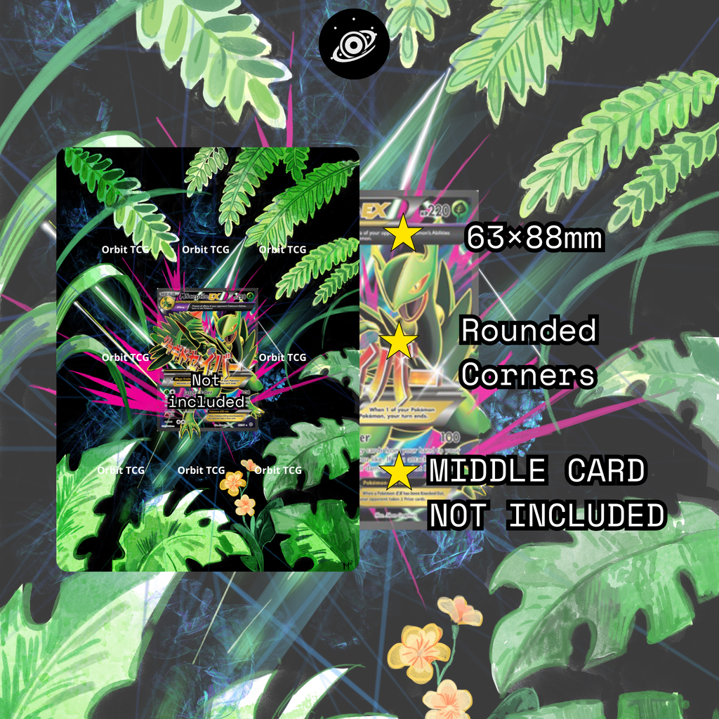 M Sceptile EX Extended Art Background — AOR 085 | OrbitTCG