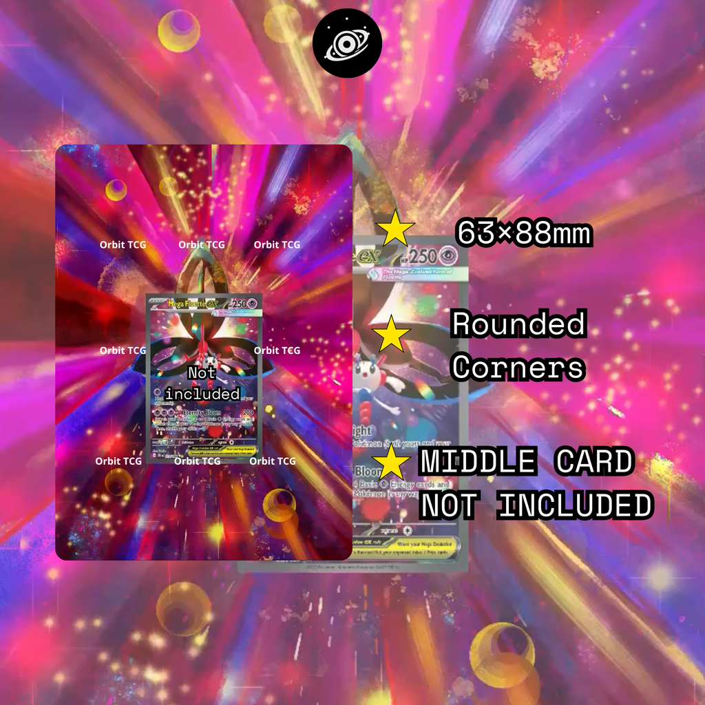 Art Extended Background — CRI 117 Mega Floette ex | Chaos Rising