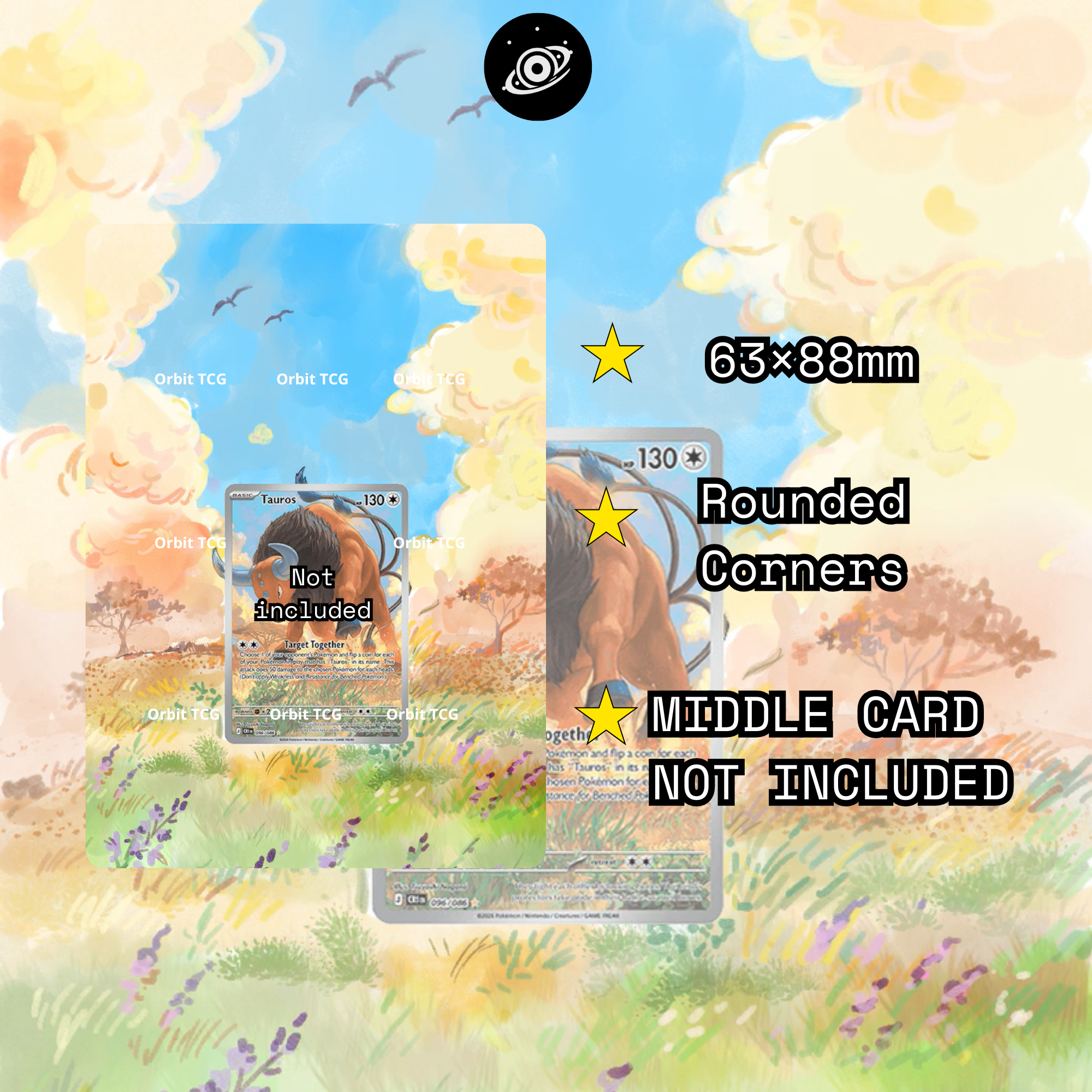 Art Extended Background — CRI 096 Tauros | Chaos Rising