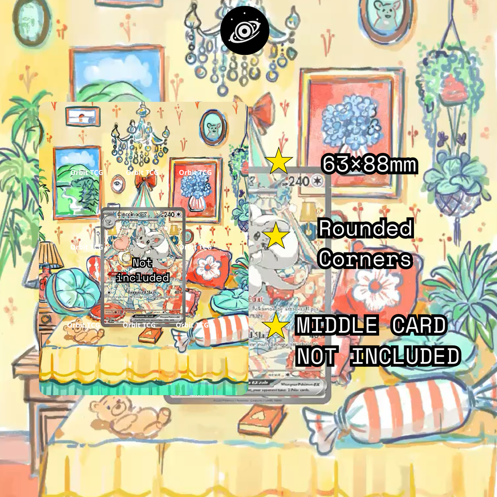 Art Extended Background — CRI 119  Cinccino  | Chaos Rising