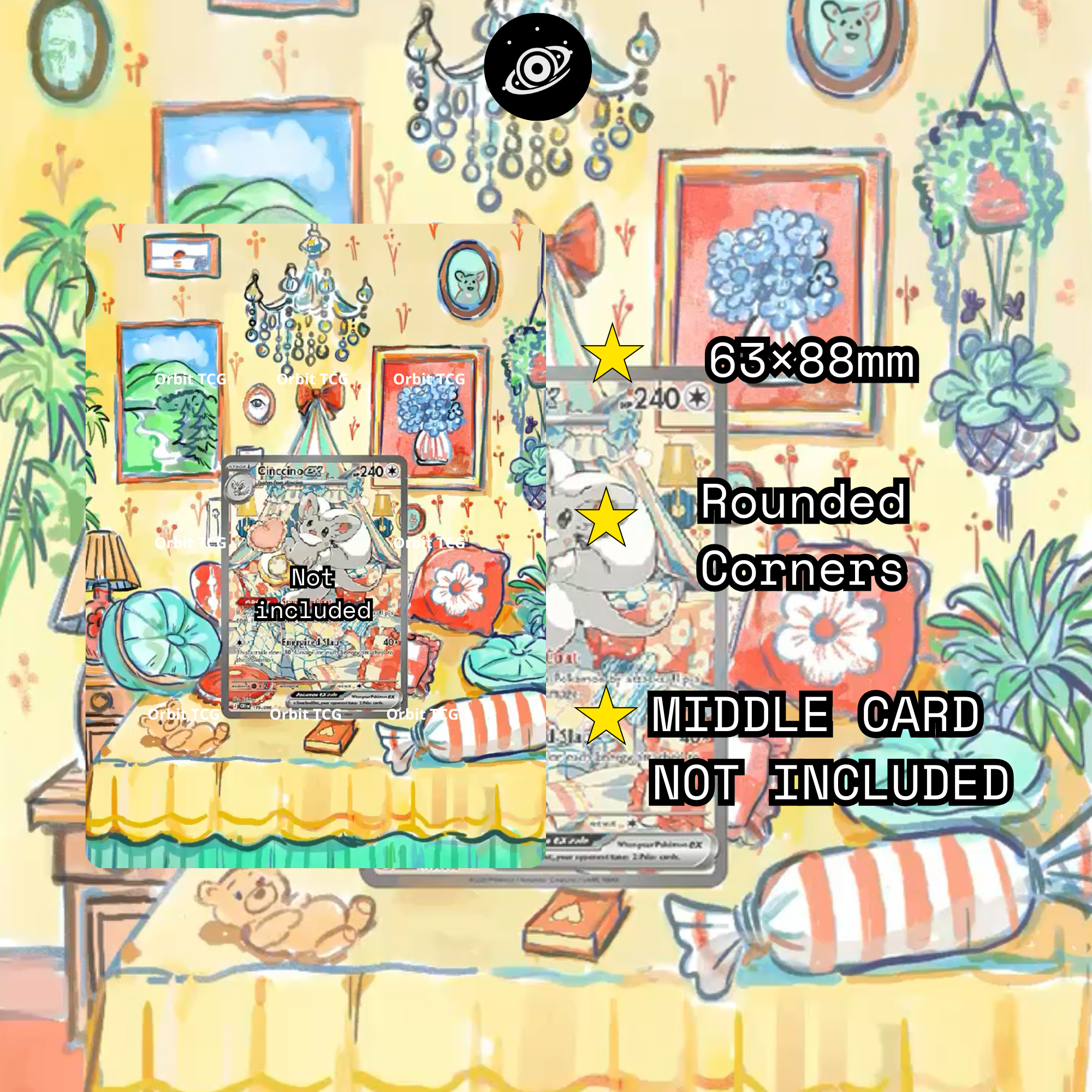 Art Extended Background — CRI 119  Cinccino  | Chaos Rising