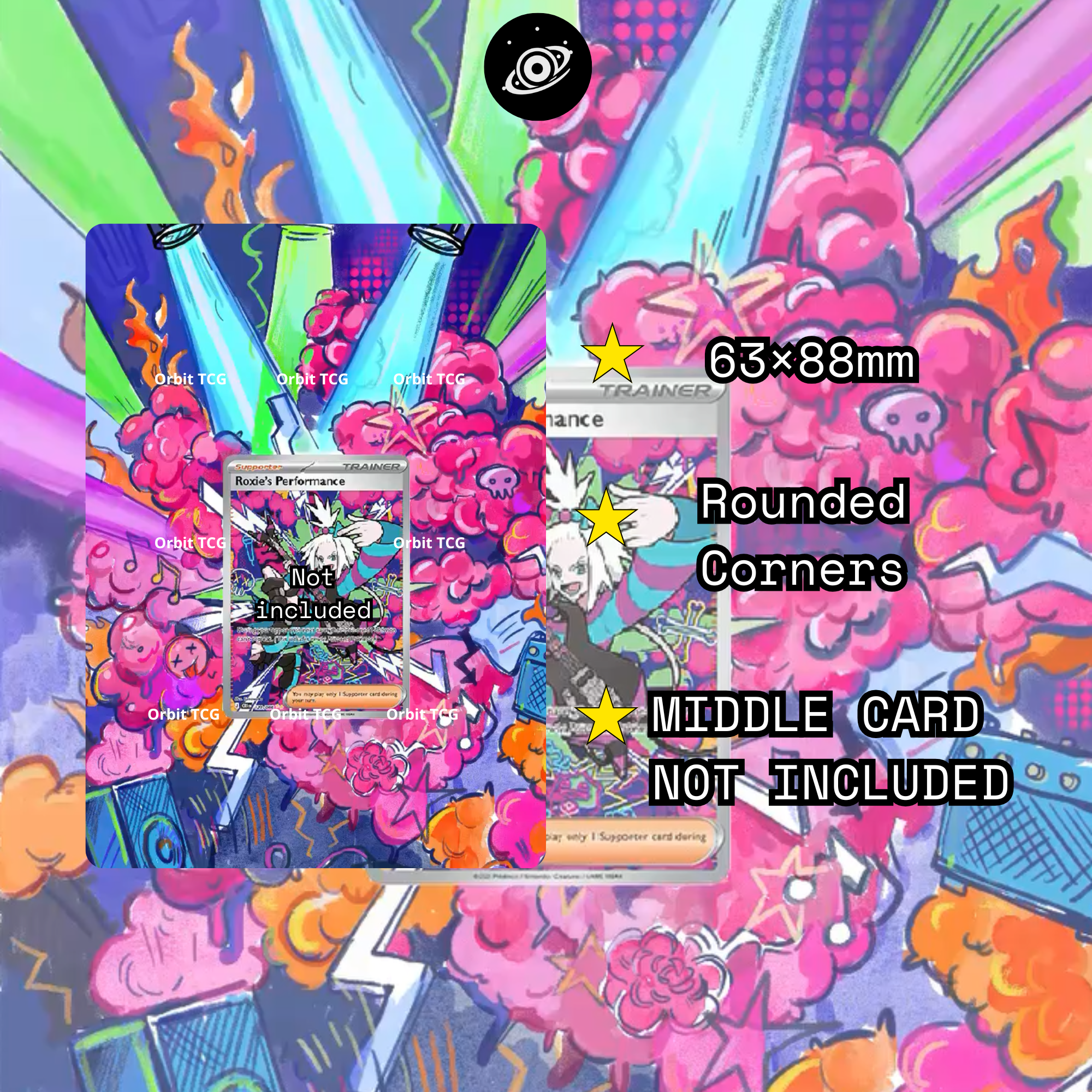 Art Extended Background — CRI 121 Roxie's Perfomance | Chaos Rising