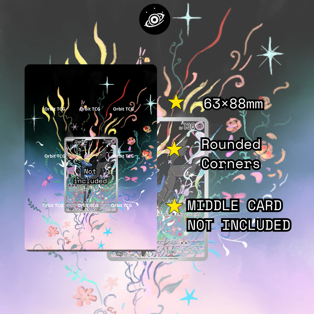 Art Extended Background — CRI 091 Xerneas | Chaos Rising