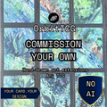 Custom Art Extension Commission — Any TCG, Hand-Drawn to Order