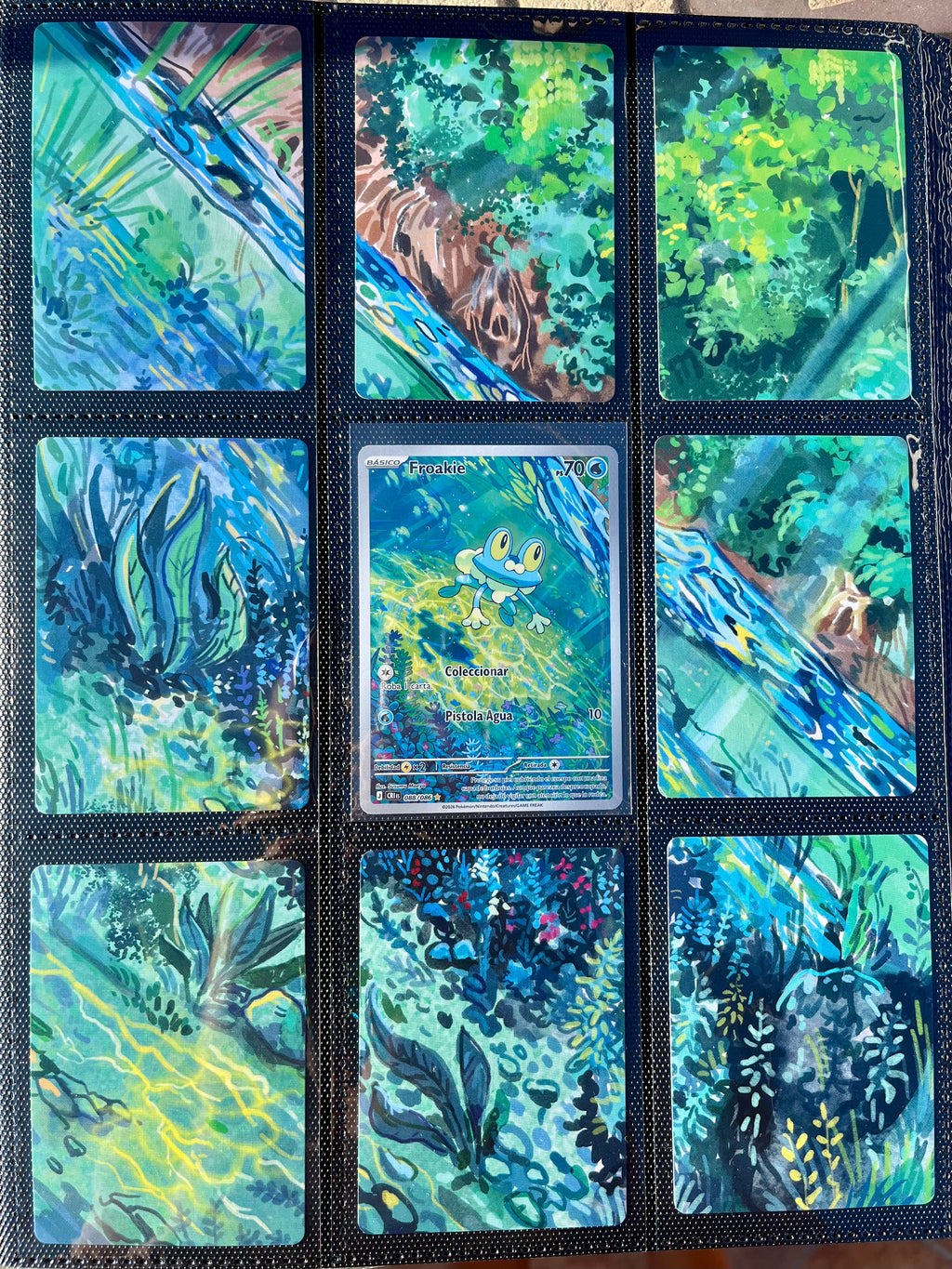 CRI Signature Set — 12 Art Extended Backgrounds | Chaos Rising Collection