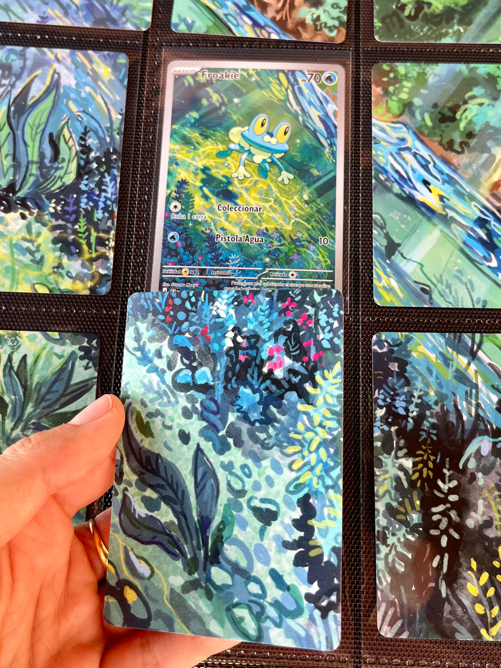 Froakie Hand-Drawn Set — CRI 088