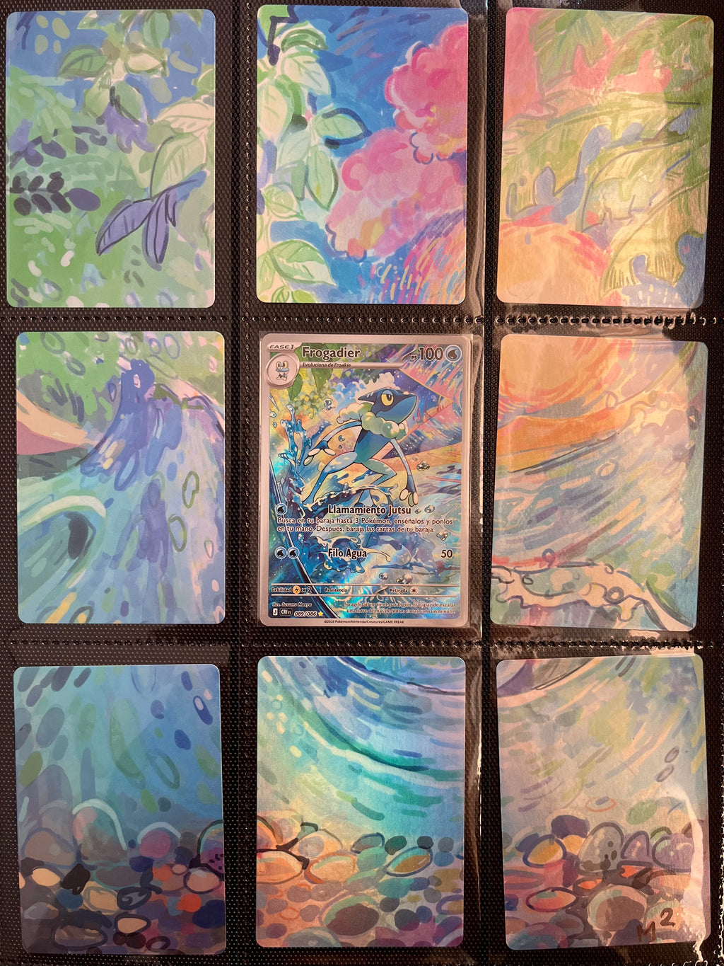 CRI Signature Set — 12 Art Extended Backgrounds | Chaos Rising Collection