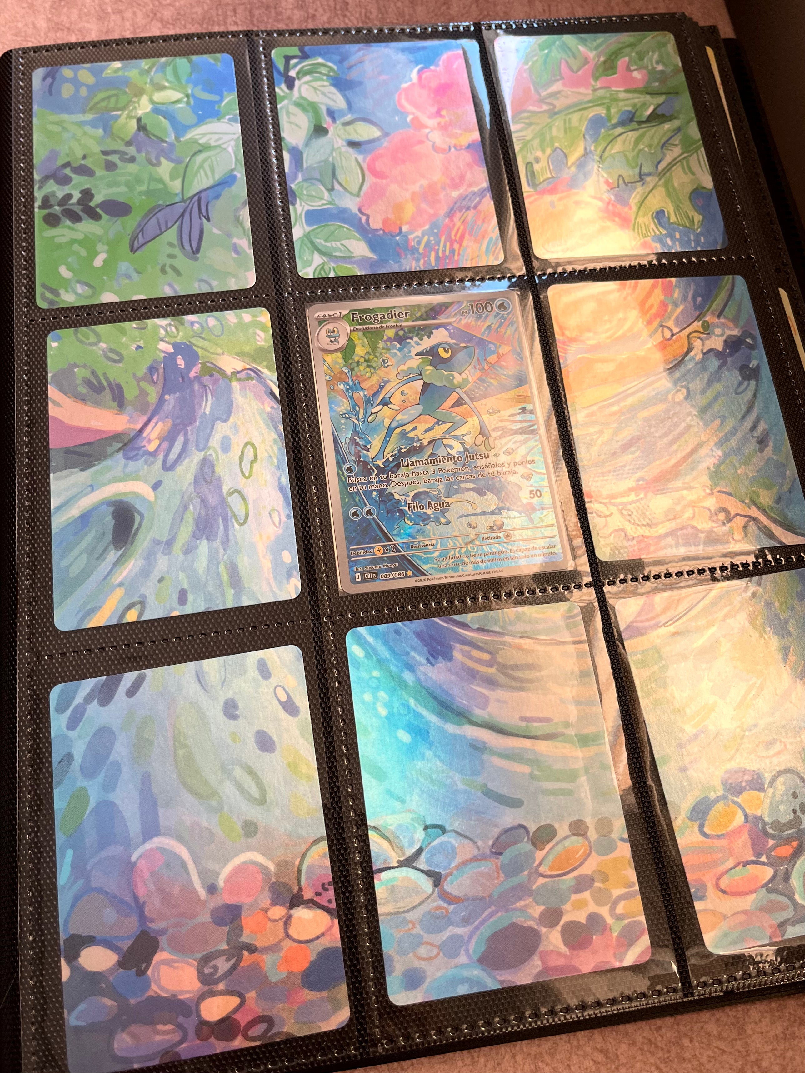 CRI Signature Set — 12 Art Extended Backgrounds | Chaos Rising Collection