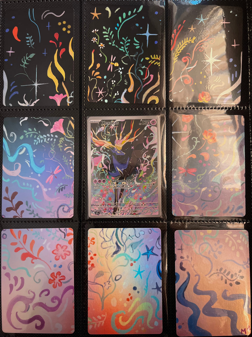 CRI Signature Set — 12 Art Extended Backgrounds | Chaos Rising Collection