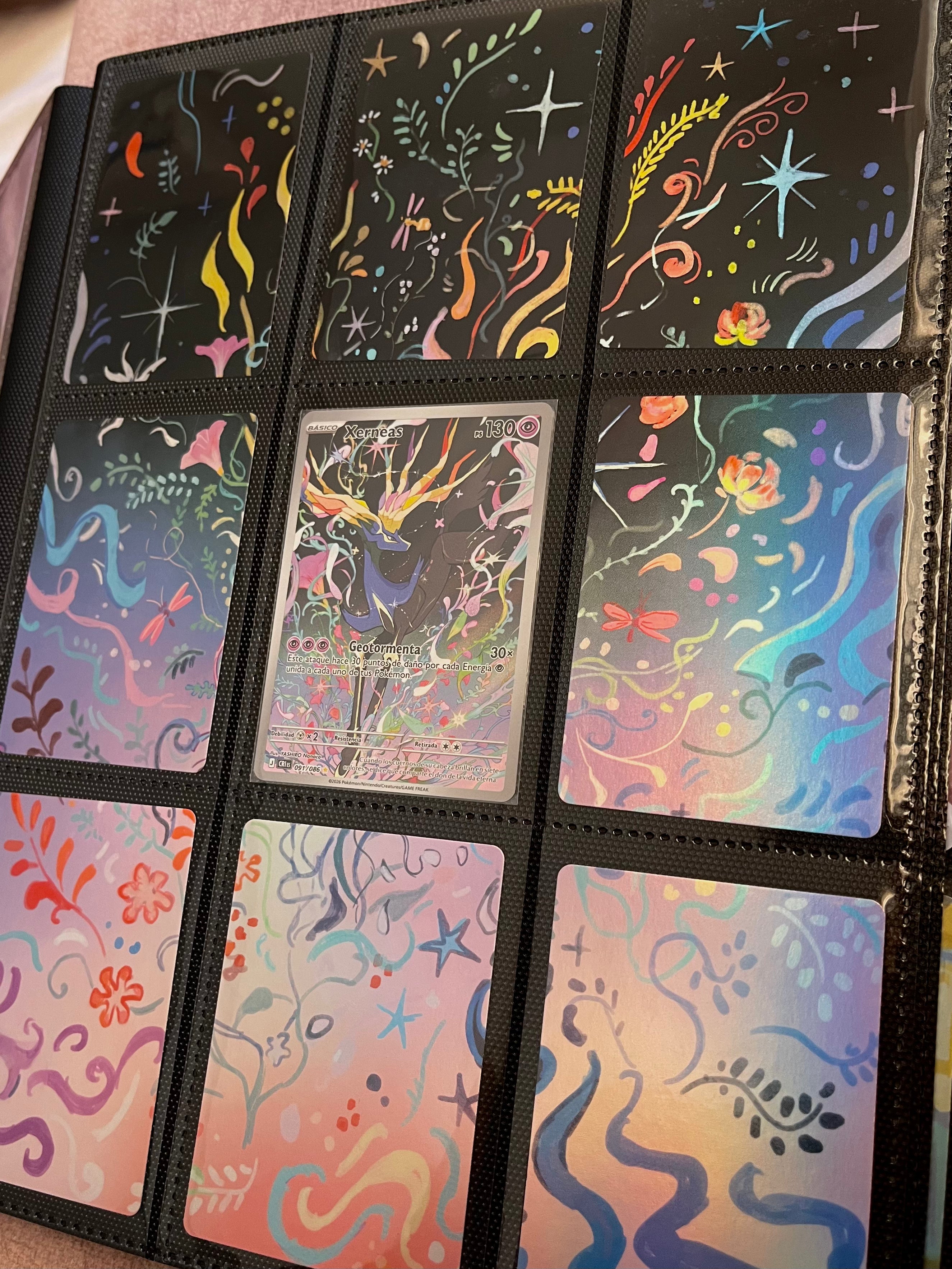 CRI Signature Set — 12 Art Extended Backgrounds | Chaos Rising Collection