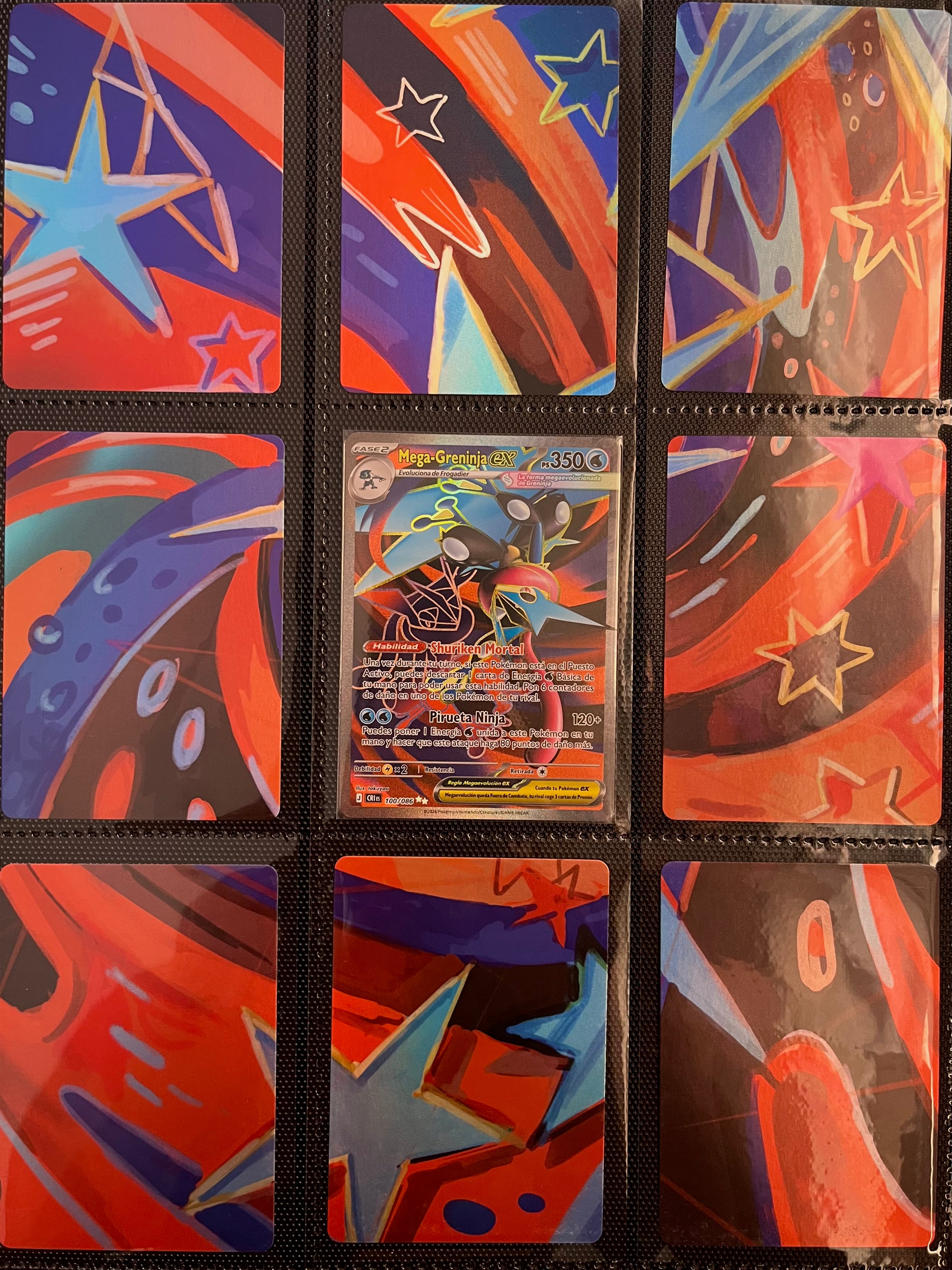 CRI Signature Set — 12 Art Extended Backgrounds | Chaos Rising Collection