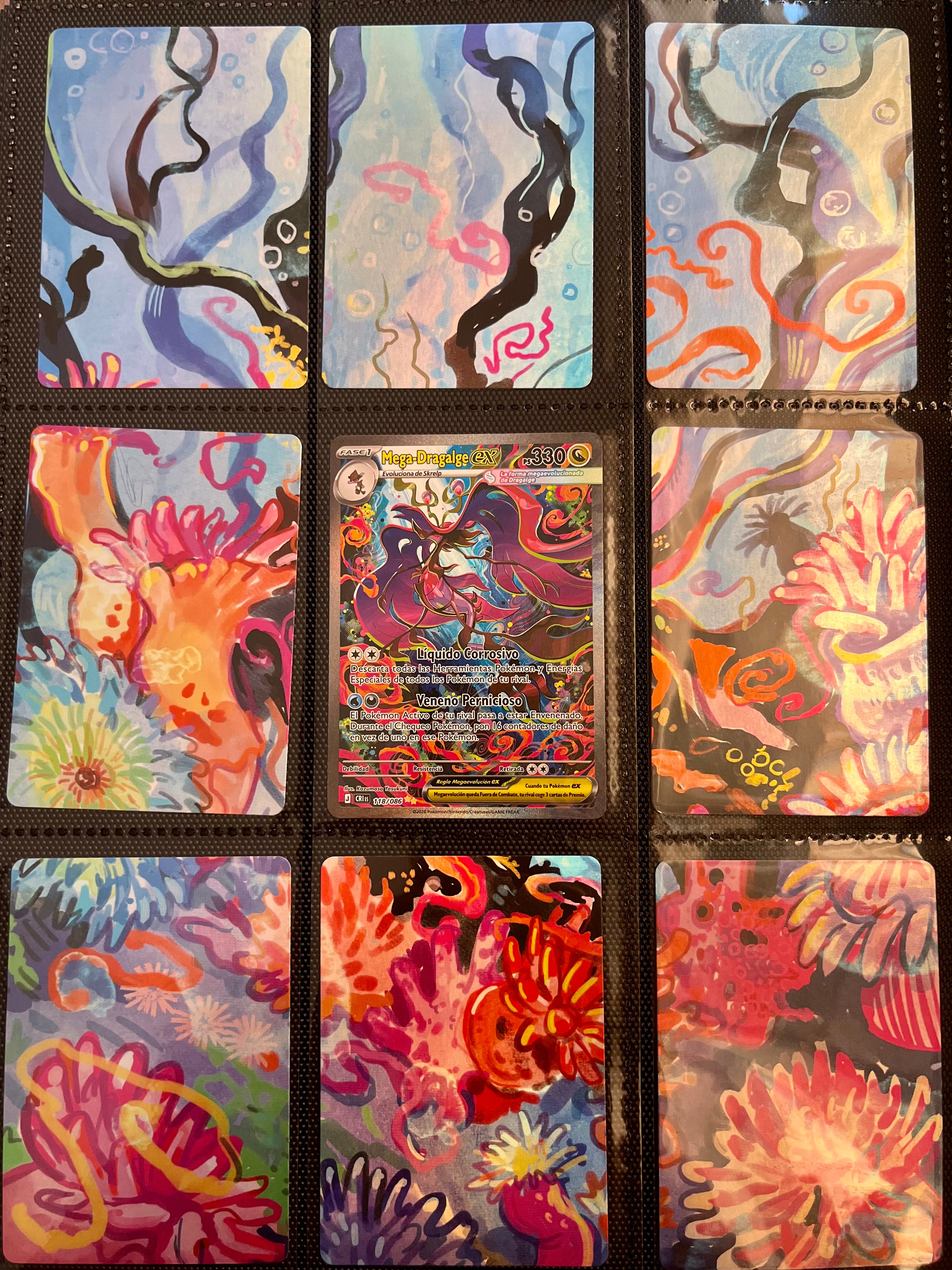CRI Signature Set — 12 Art Extended Backgrounds | Chaos Rising Collection