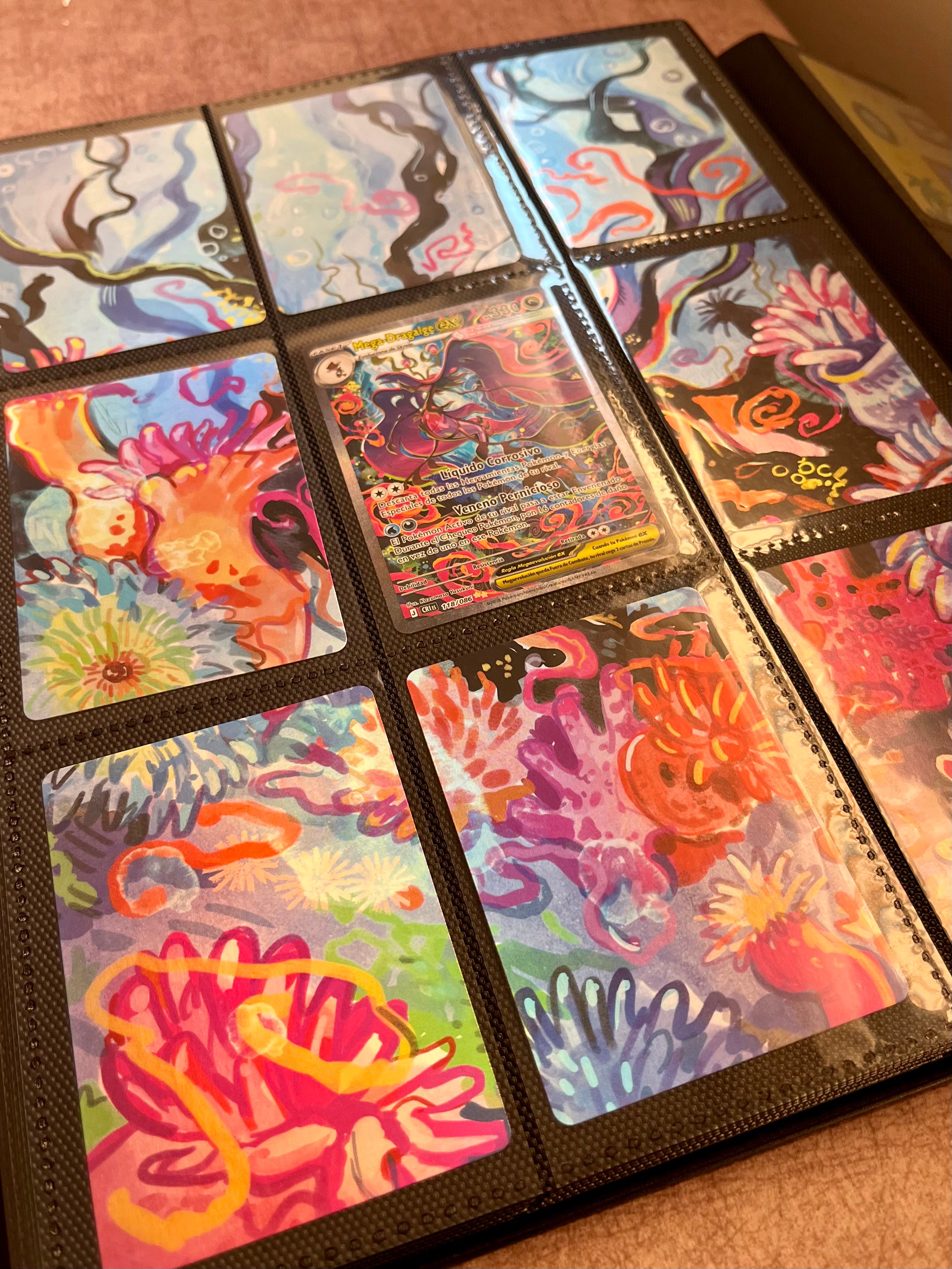 CRI Signature Set — 12 Art Extended Backgrounds | Chaos Rising Collection