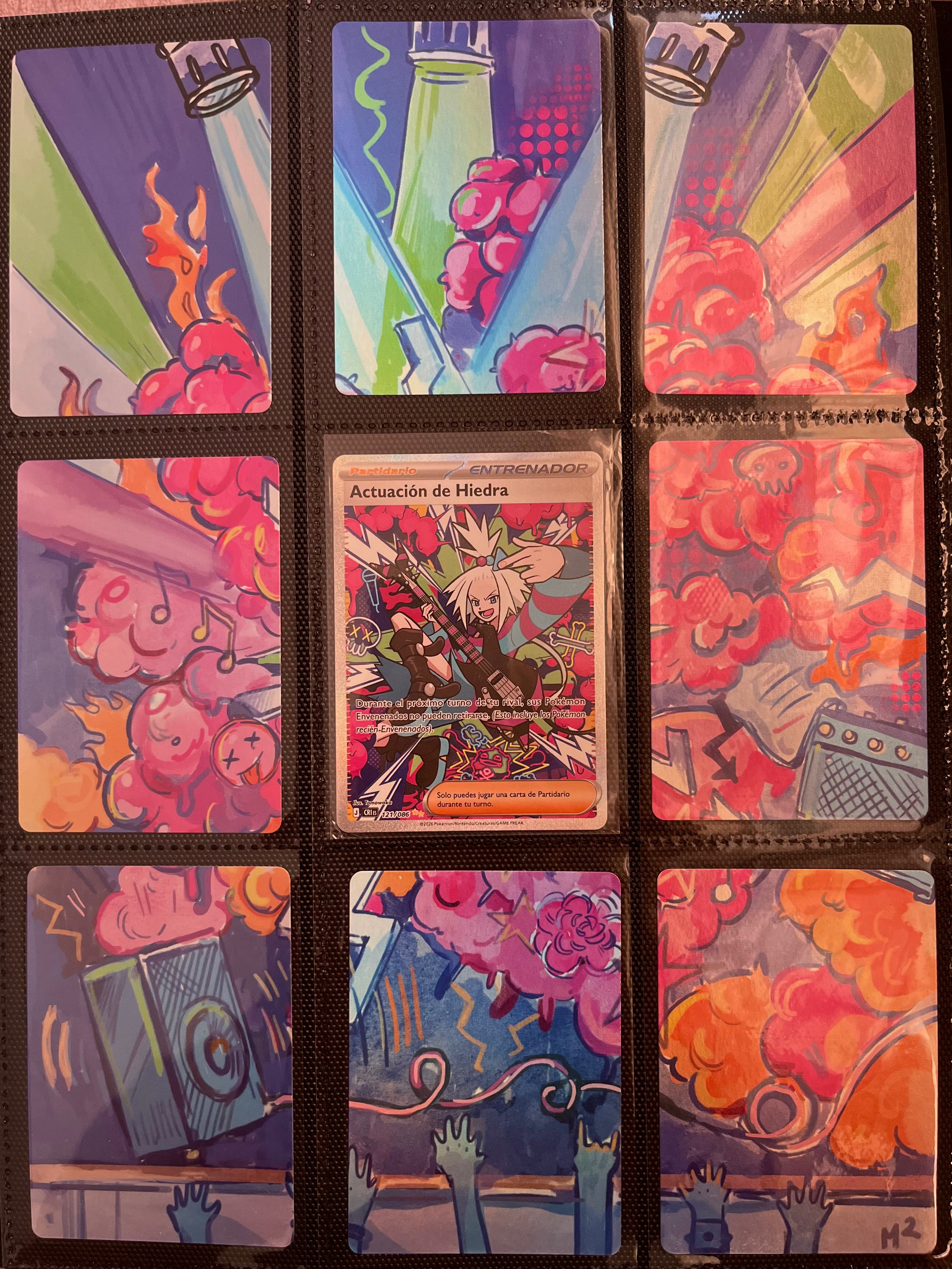 CRI Signature Set — 12 Art Extended Backgrounds | Chaos Rising Collection
