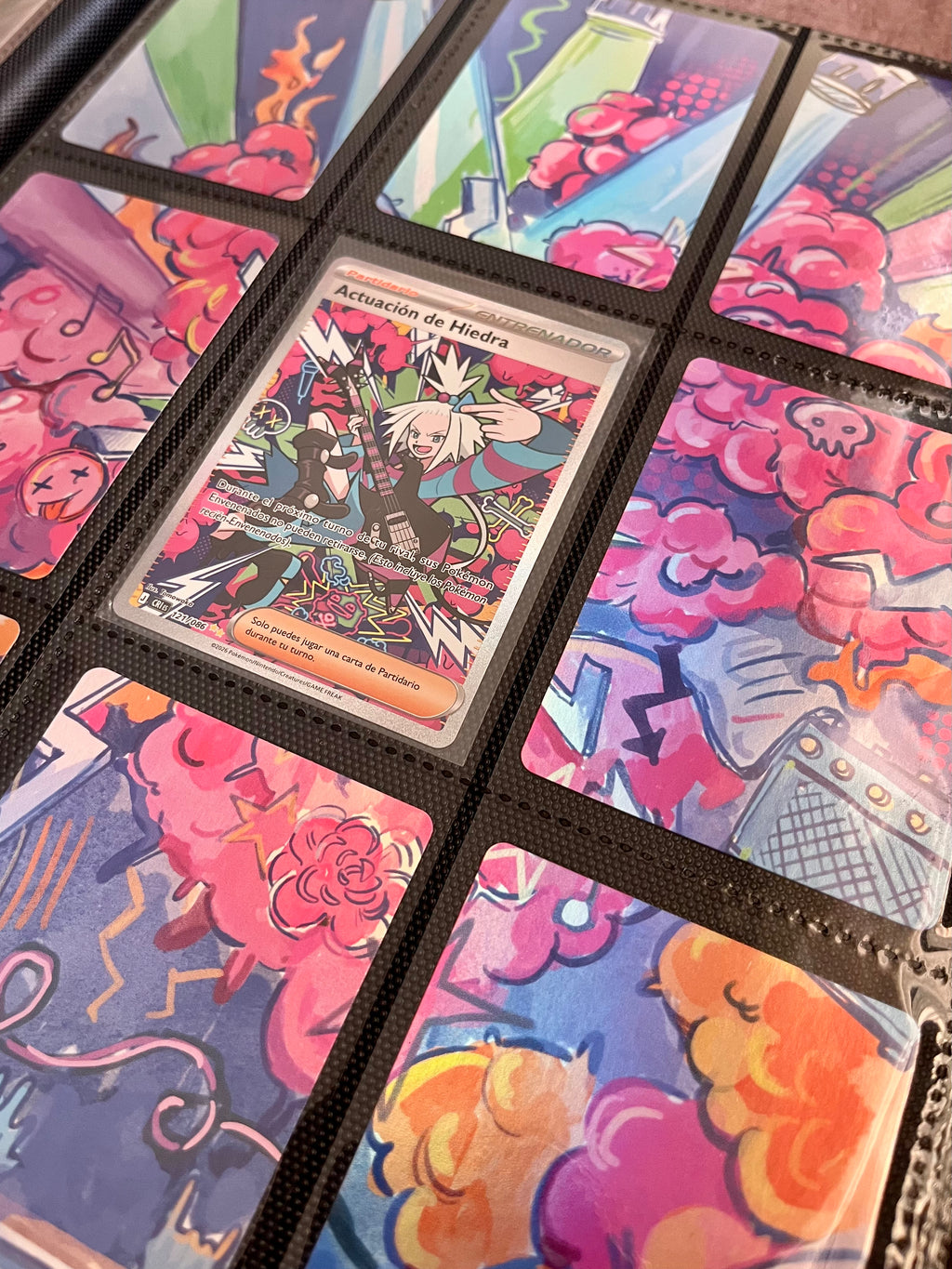 CRI Signature Set — 12 Art Extended Backgrounds | Chaos Rising Collection