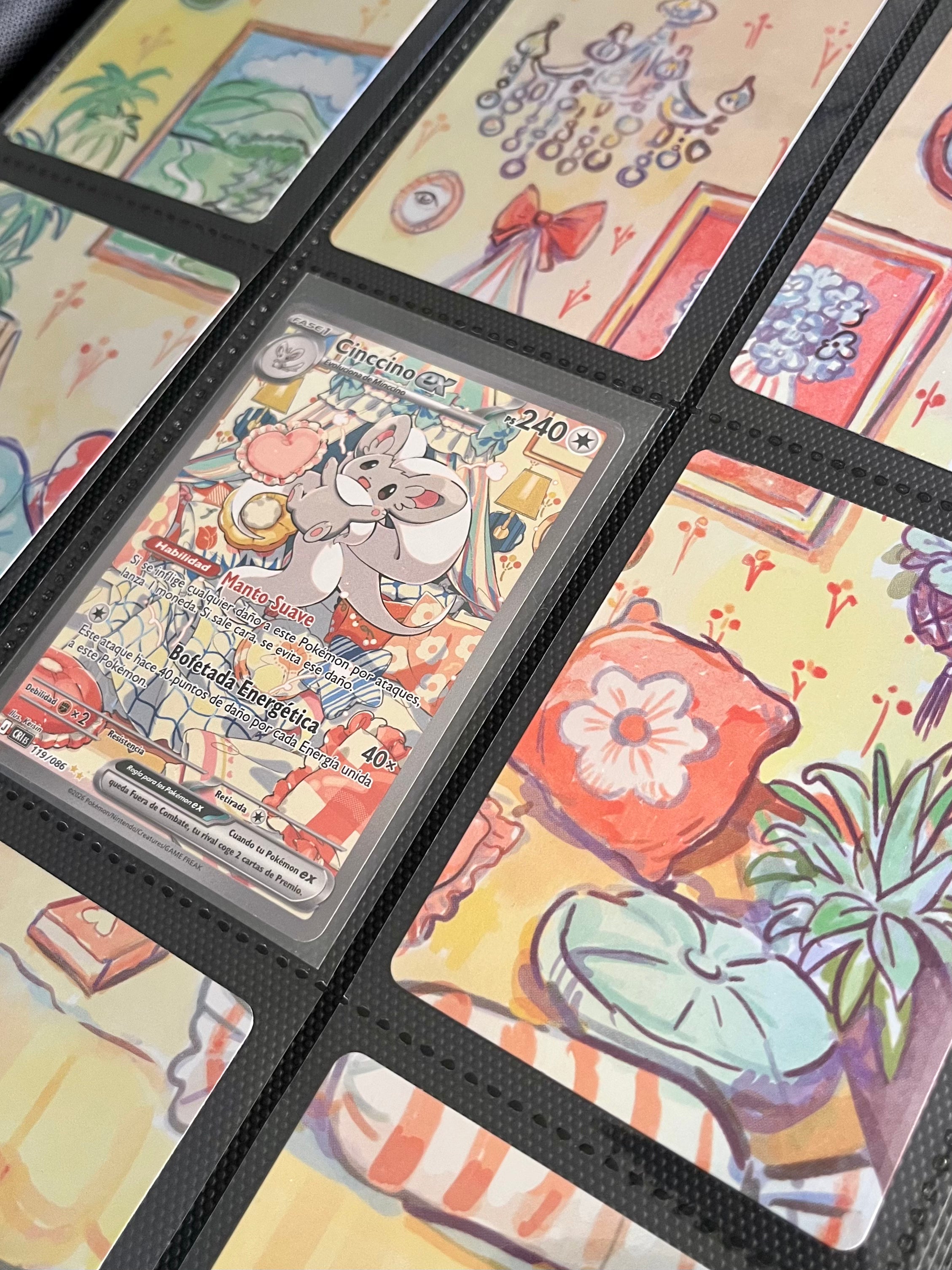 CRI Signature Set — 12 Art Extended Backgrounds | Chaos Rising Collection