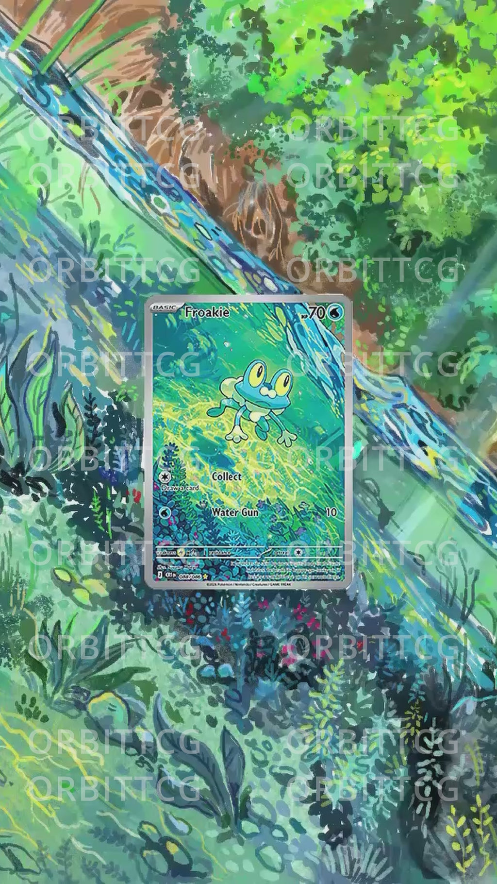 Froakie Hand-Drawn Set — CRI 088