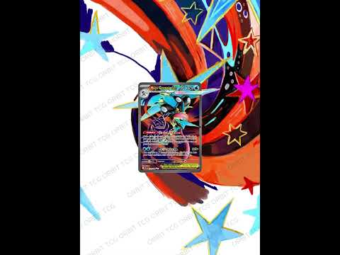 Art Extended Background — CRI 100 Mega Greninja ex | Chaos Rising