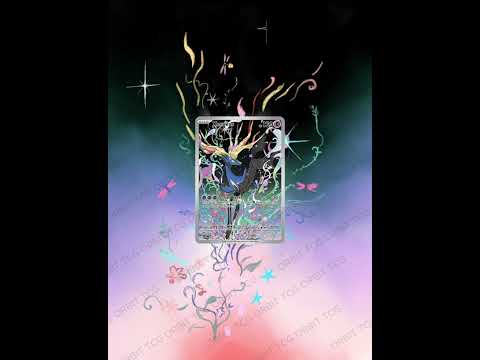 Art Extended Background — CRI 091 Xerneas | Chaos Rising