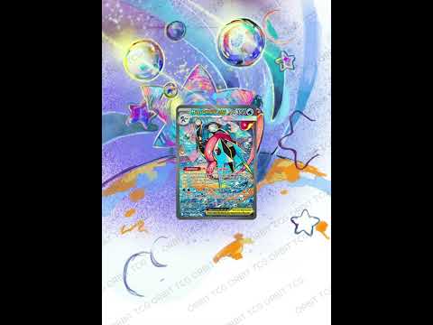 Art Extended Background — CRI 116 Mega Greninja ex | Chaos Rising