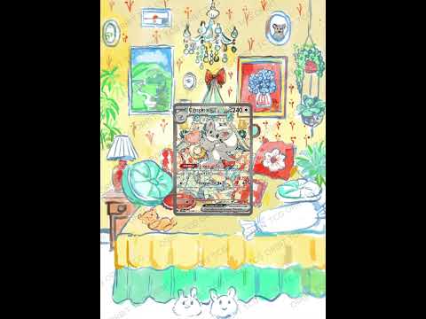 Art Extended Background — CRI 119  Cinccino  | Chaos Rising